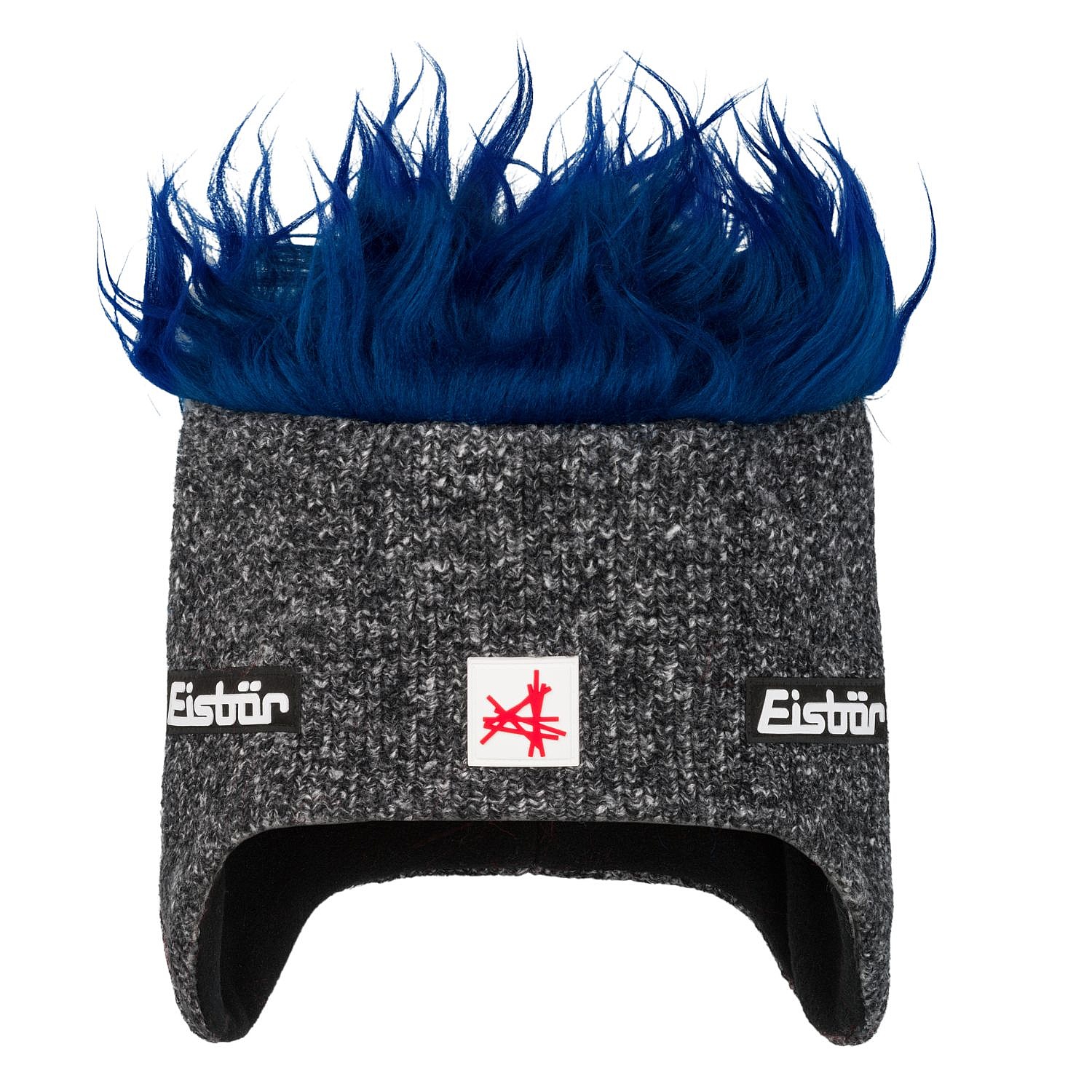 czapka Eisbär Cocker MÜ SA - 208/Grafitmele/Blau