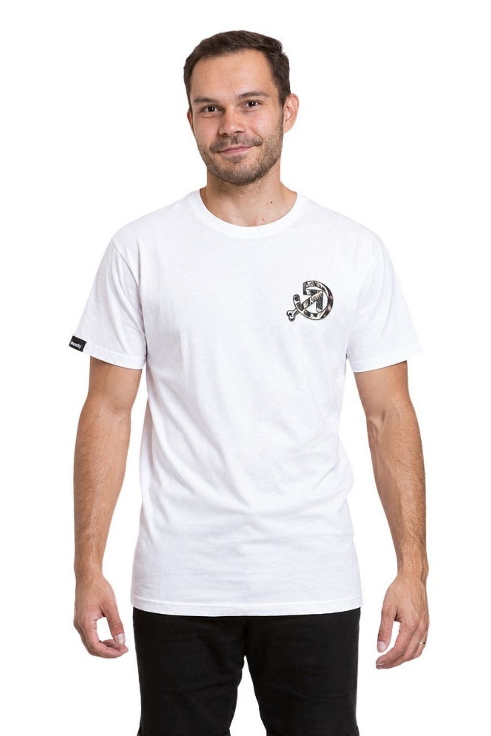 T-Shirt Meatfly Vulture - White - men´s