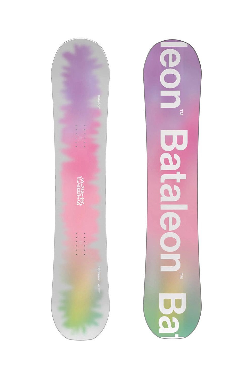 snowboard Bataleon Feelbetter Camber - Multicolor - women´s