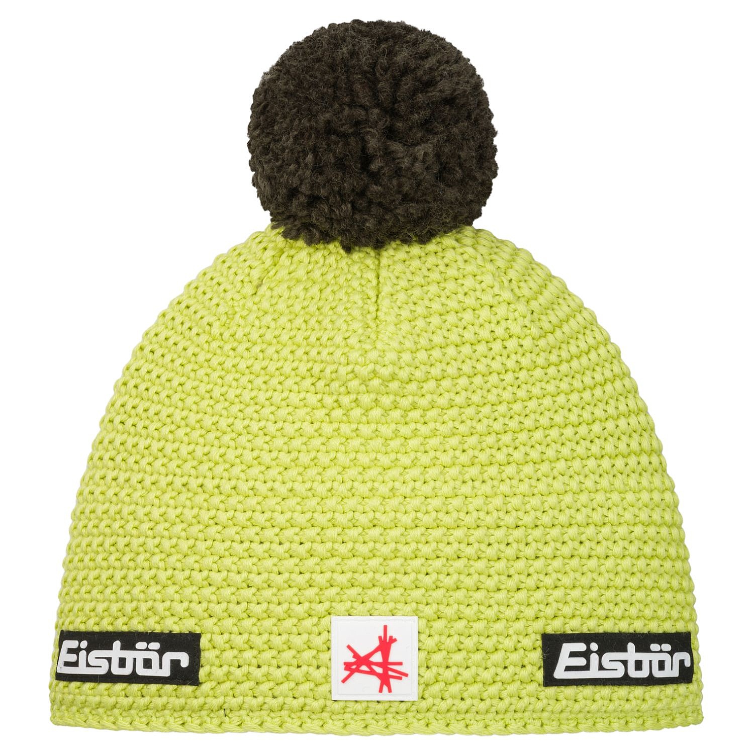 Mütze Eisbär Jamie Pompon MÜ SA - 580/Winter Lemon/Outdoor Green