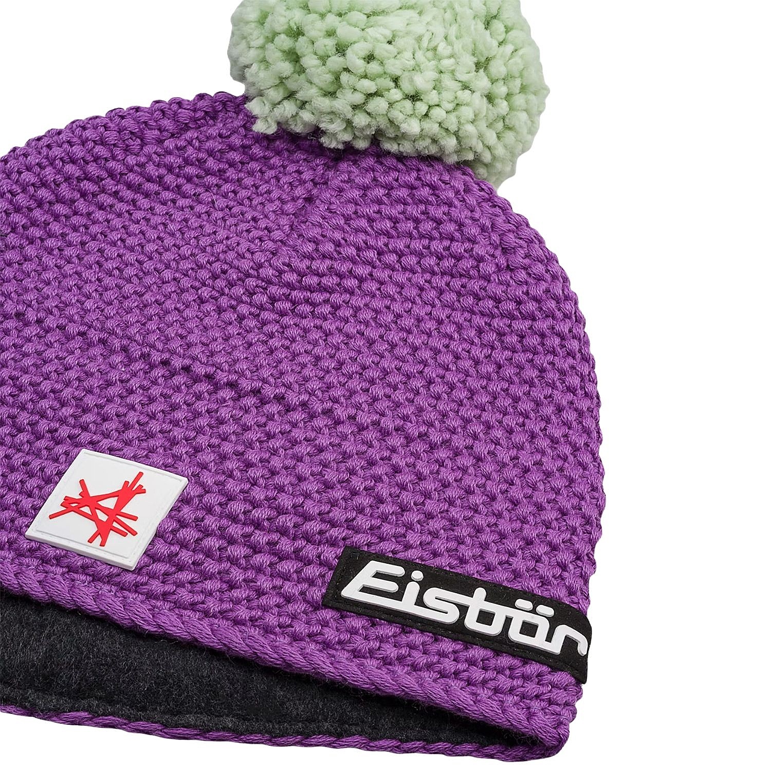 Mütze Eisbär Jamie Pompon MÜ SA - 483/Frozen Twilight/Arctic Basil