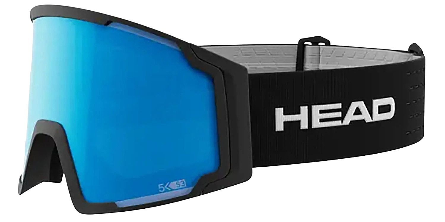 Skibrille Head Neves PRO 5K - Blue/Black