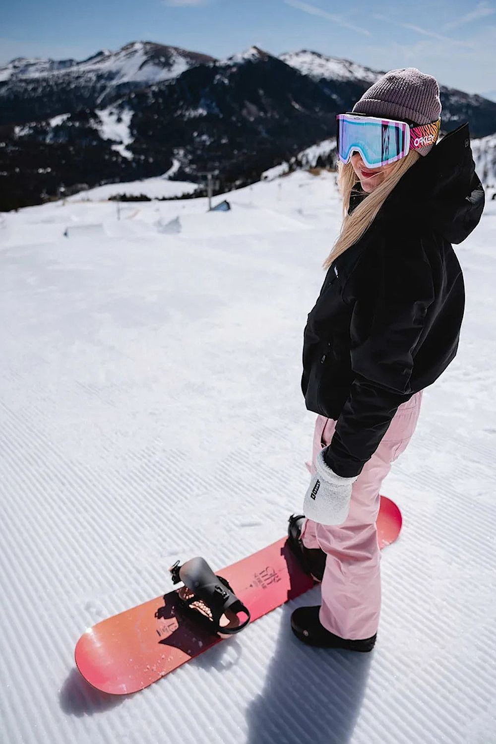 snowboard Gravity Sublime CamRock - No Color - women´s