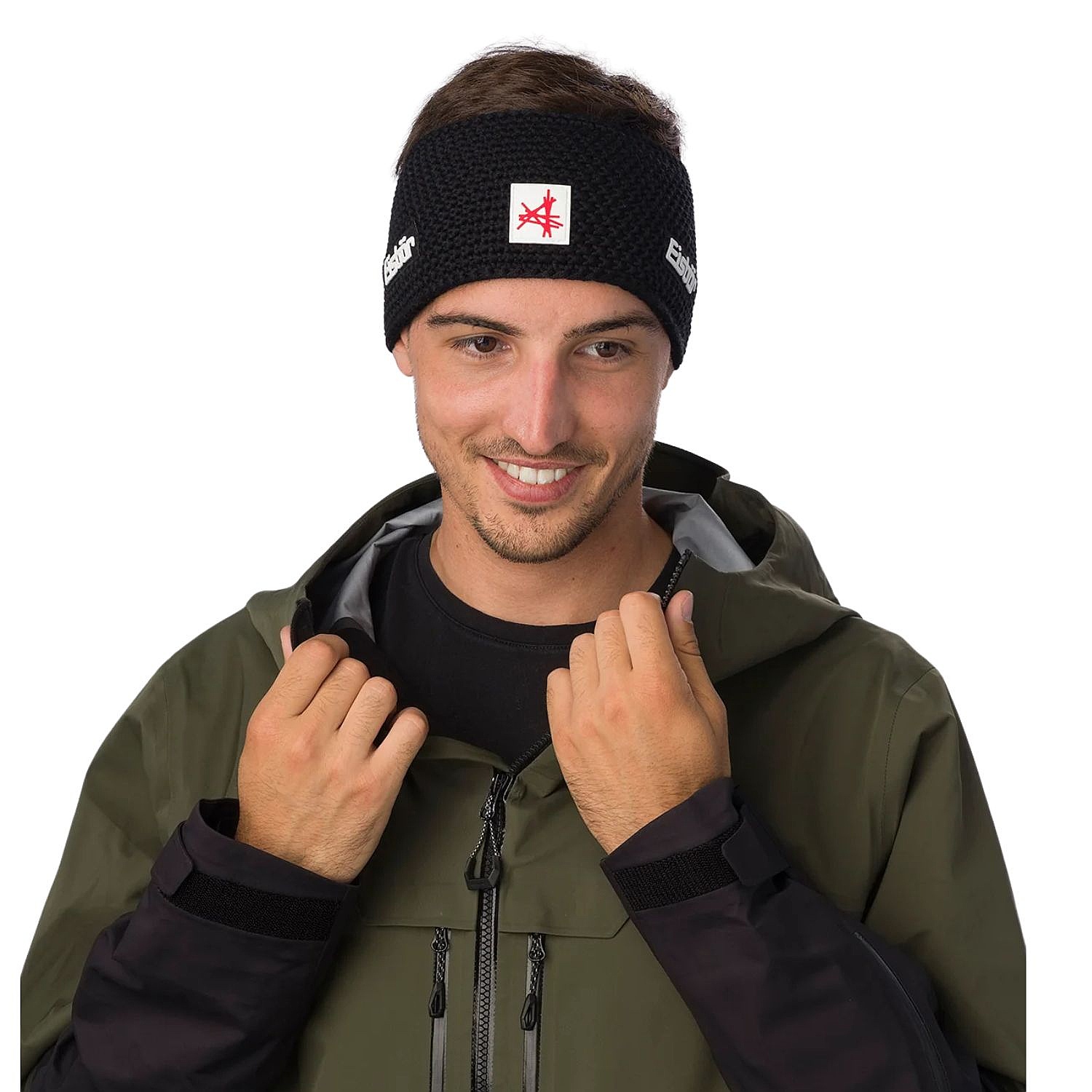 Stirnband Eisbär Jamies STB SA - 009/Schwarz