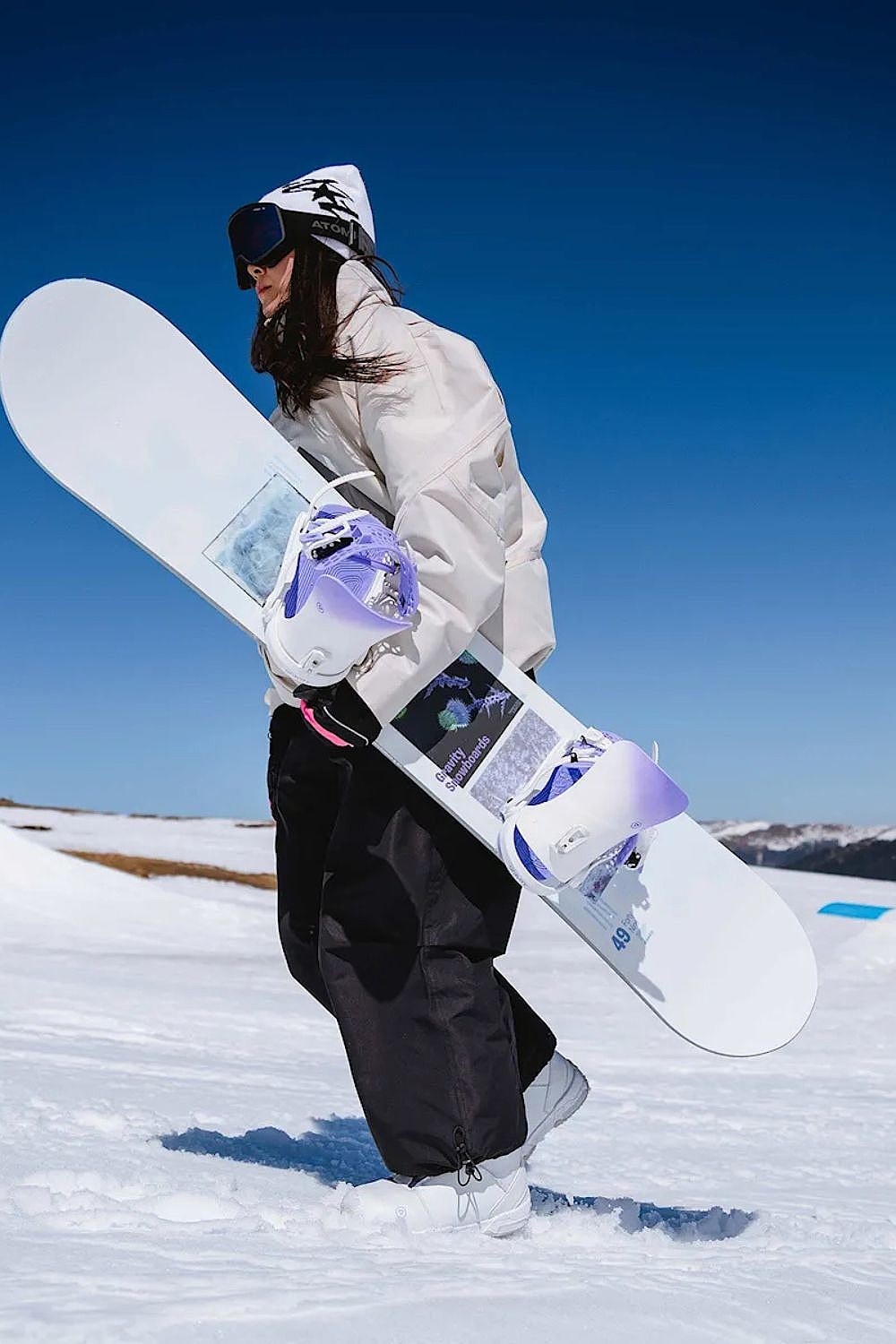 Snowboard Gravity Mist CamRock - No Color - women´s