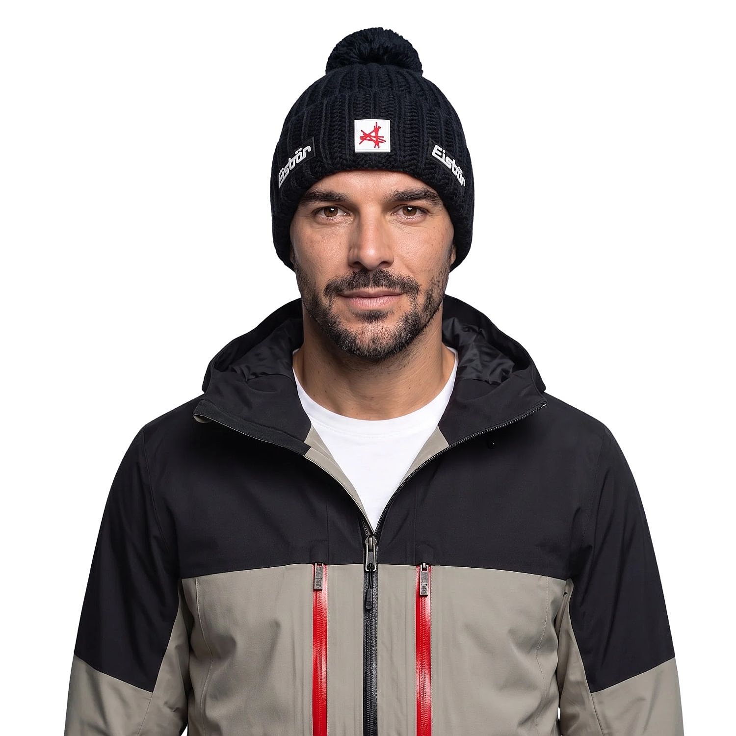 cap Eisbär Ronda Pompon MÜ SA - 009/Schwarz/Schwarz