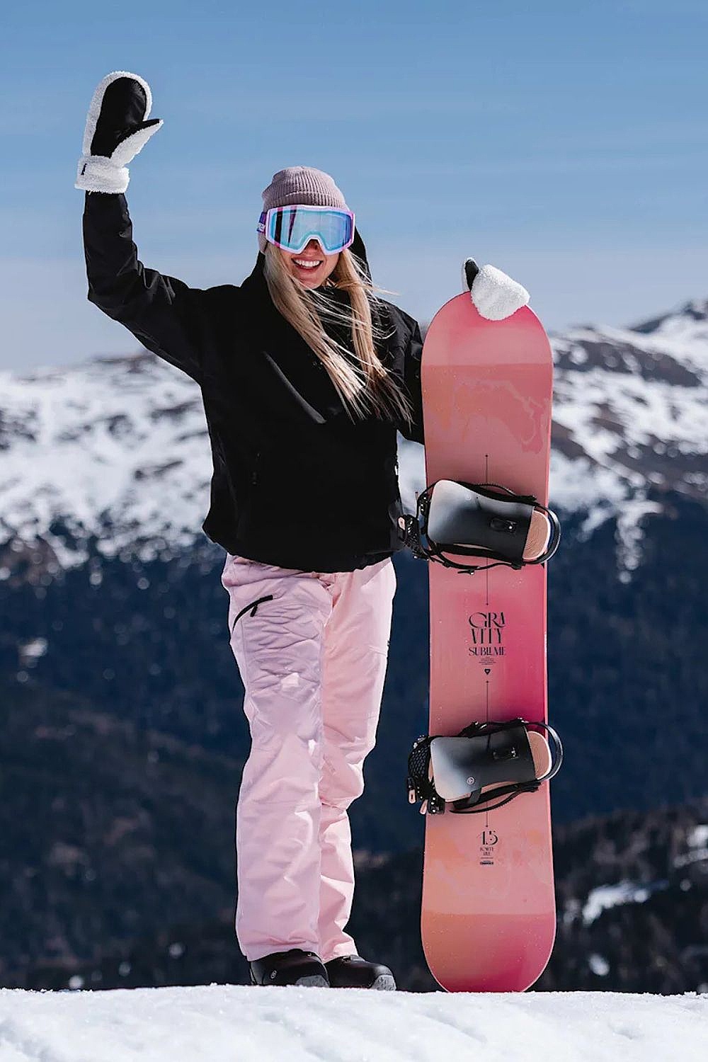 snowboard Gravity Sublime CamRock - No Color - women´s