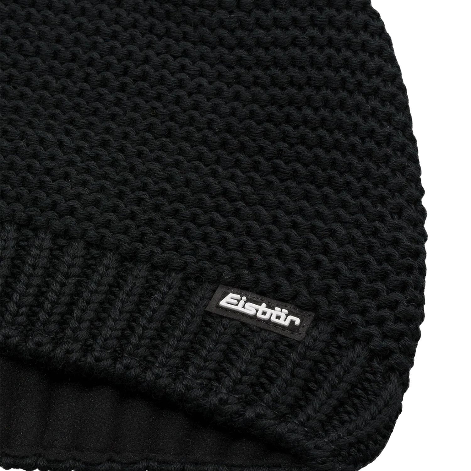 Mütze Eisbär Corson MÜ - 009/Schwarz