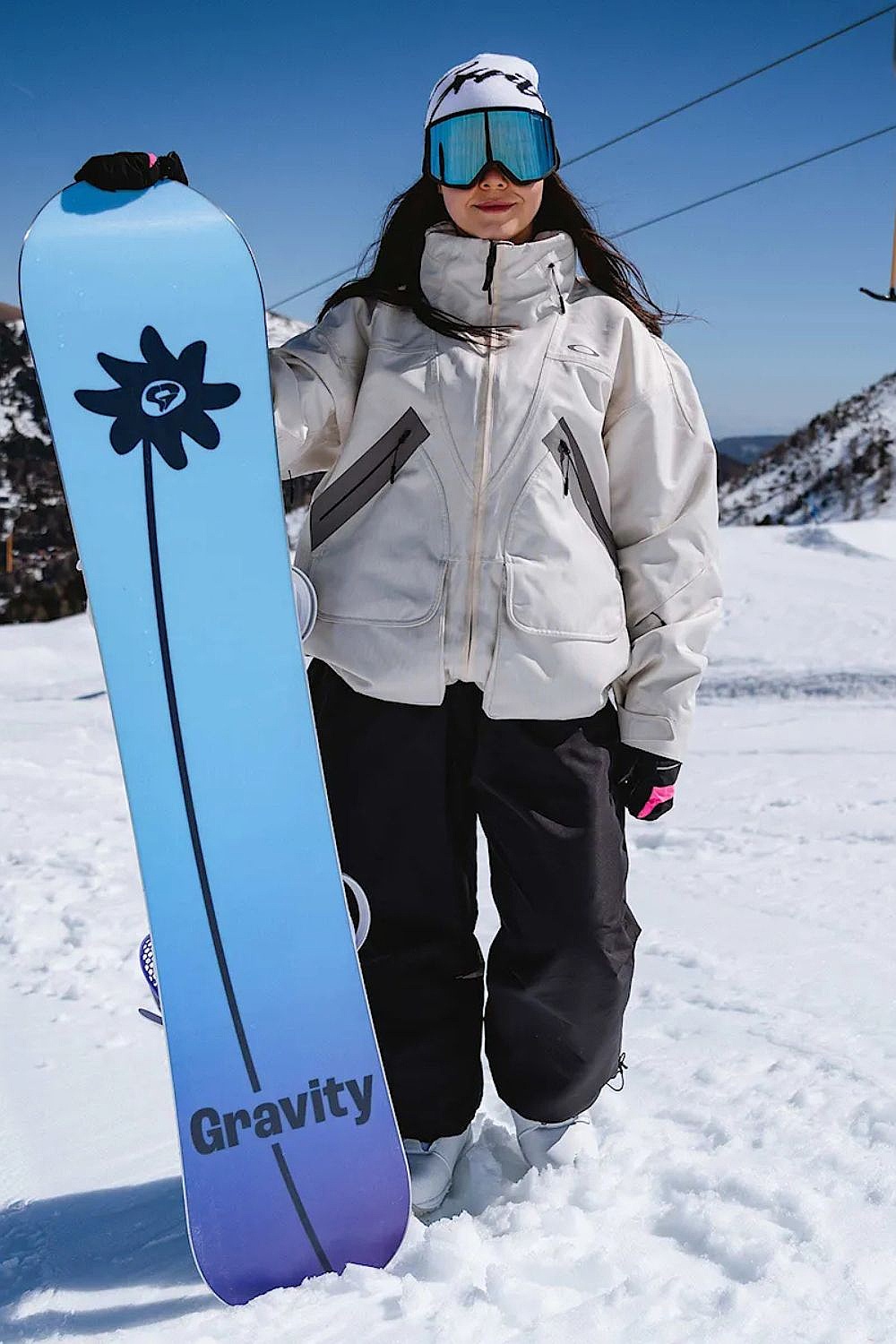 Snowboard Gravity Mist CamRock - No Color - women´s