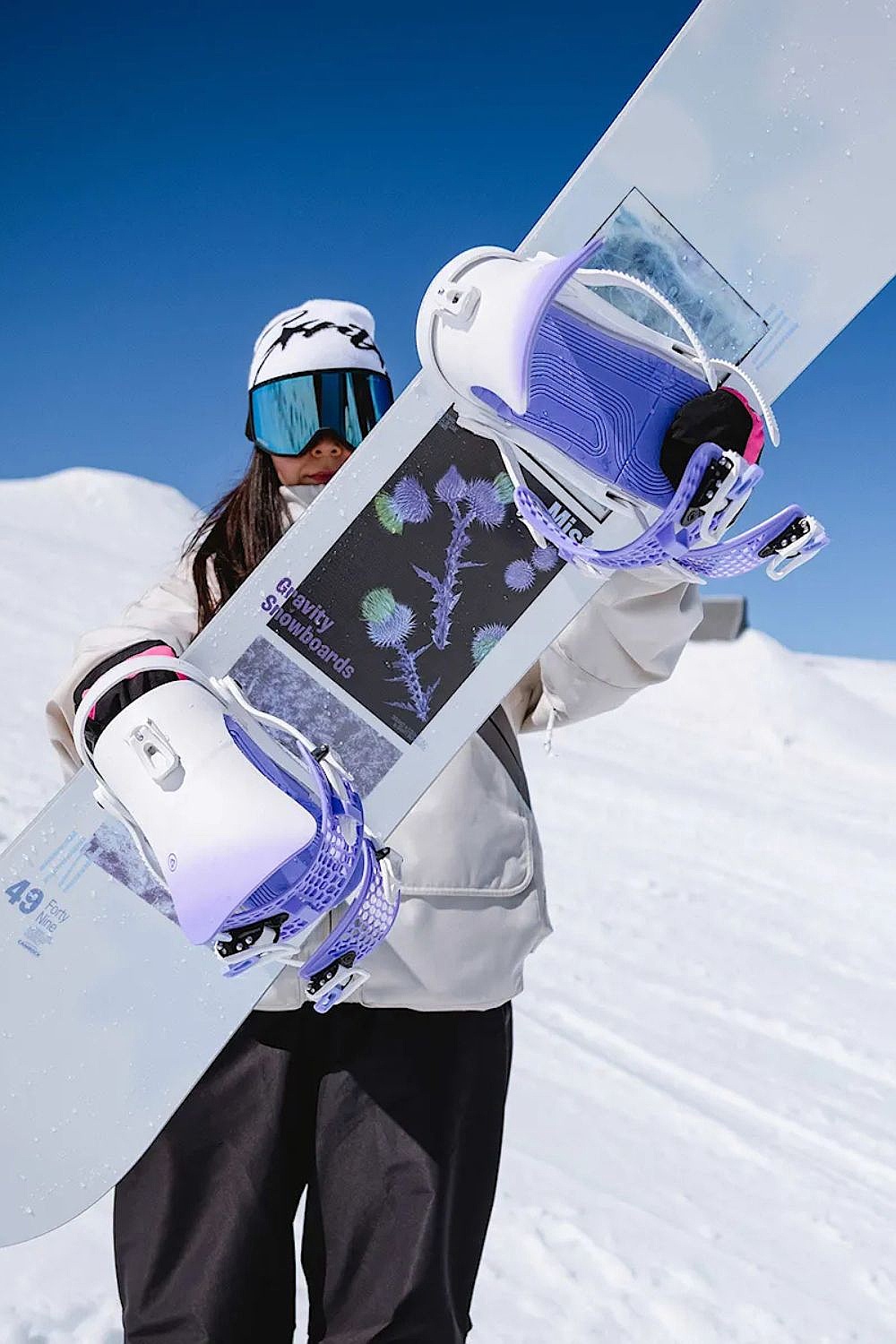 Snowboard Gravity Mist CamRock - No Color - women´s