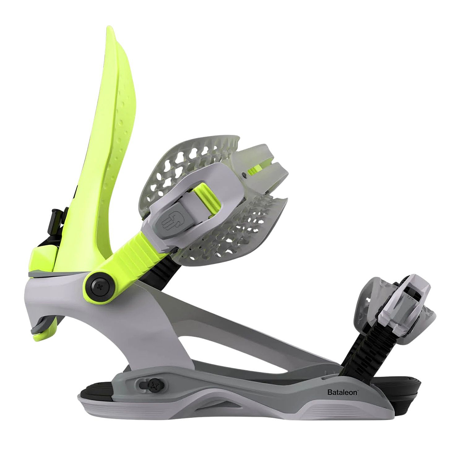 binding Bataleon Blaster AsymWrap Fase - Neon Yellow - men´s
