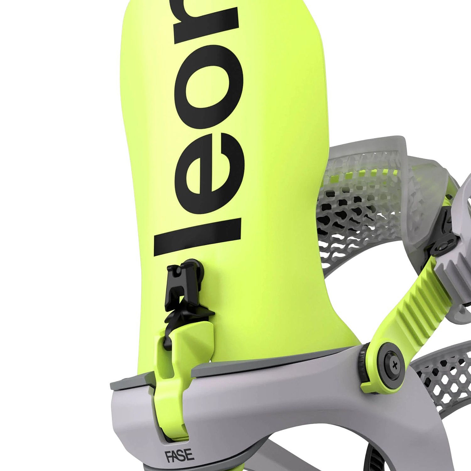 binding Bataleon Blaster AsymWrap Fase - Neon Yellow - men´s
