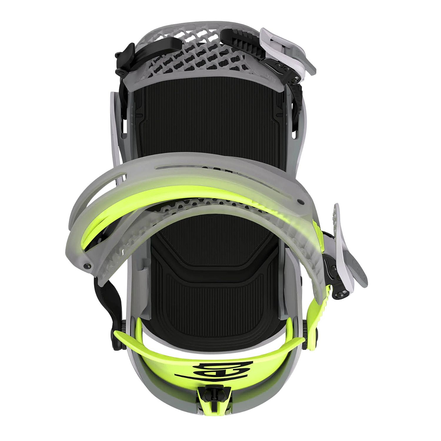 binding Bataleon Blaster AsymWrap Fase - Neon Yellow - men´s