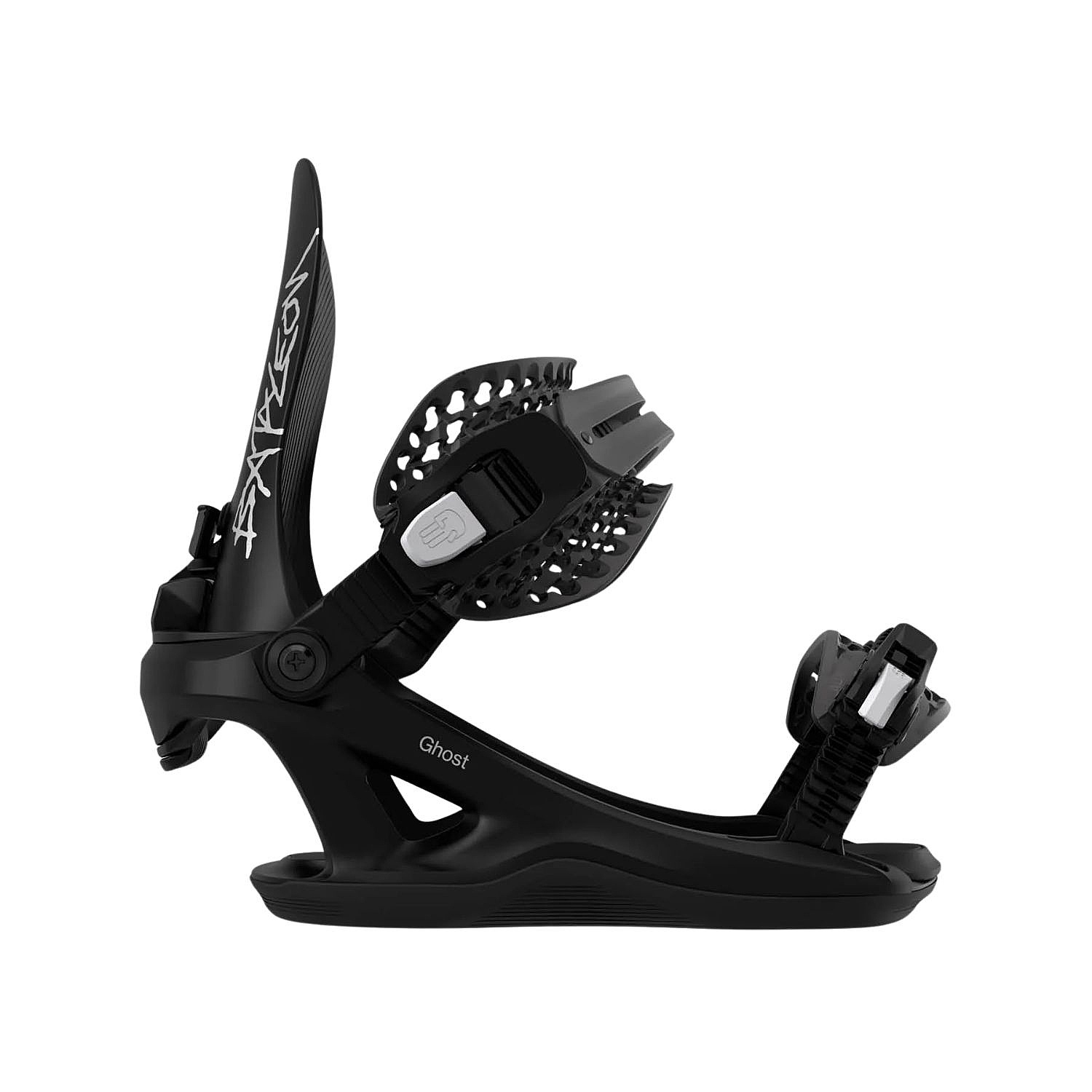 binding Bataleon Ghost Fase - Black - men´s