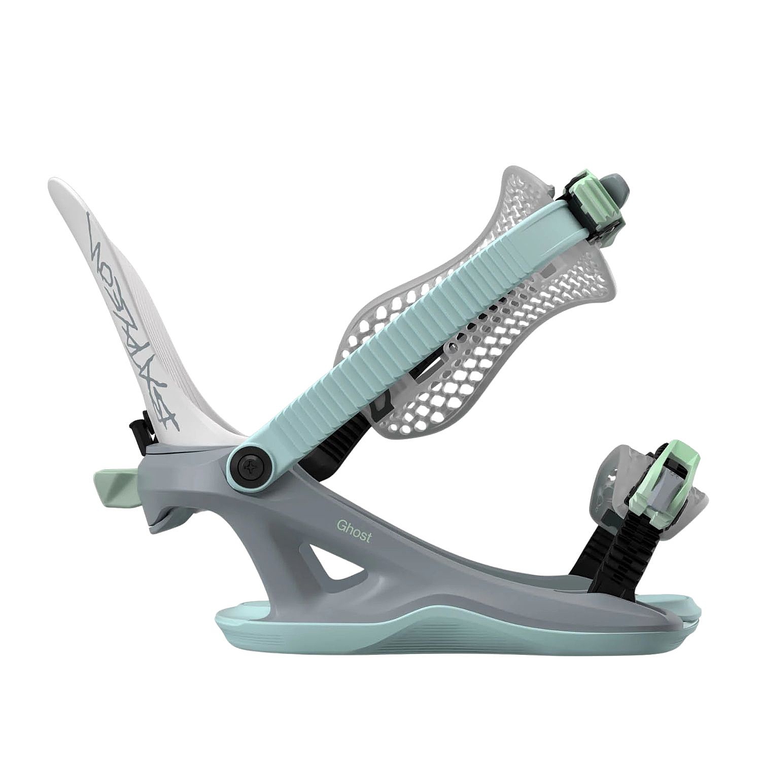 binding Bataleon Ghost Fase - Gray Pistachio - women´s