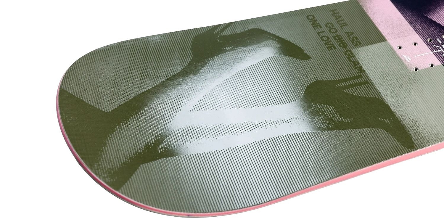 snowboard Nitro Alternator X Hailey Camber - Green - women´s