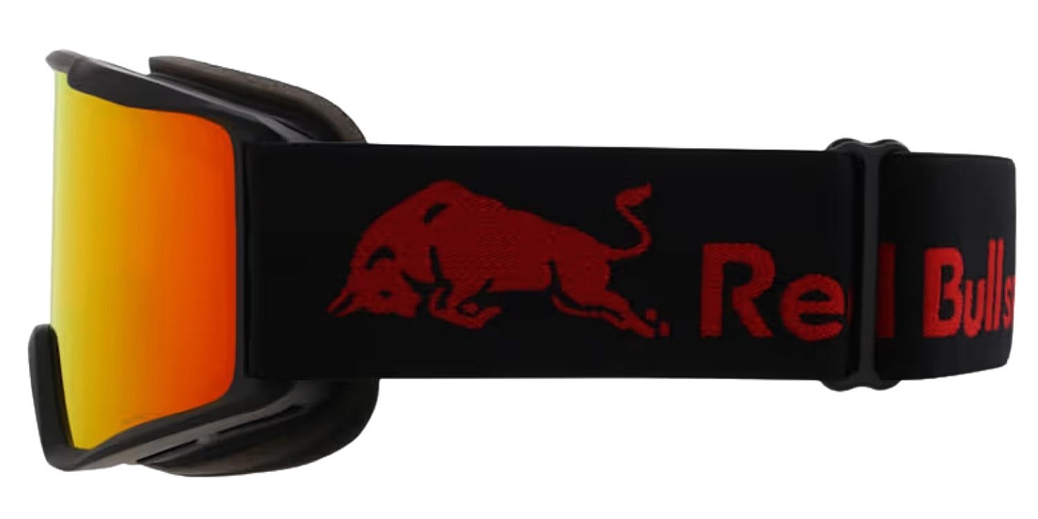 masque de ski  Red Bull SPECT Neon - 08RE2/Matt Black/Orange/Red Mirror