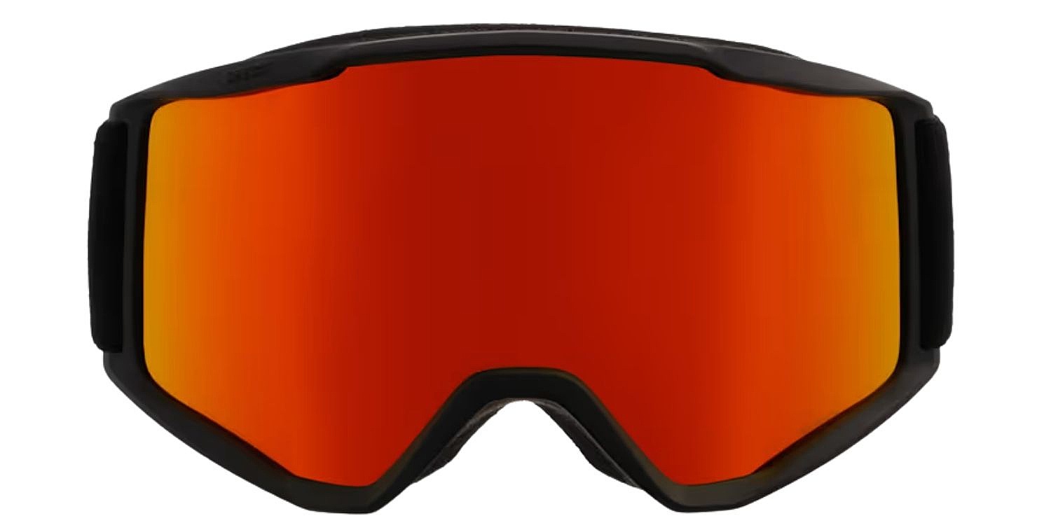 masque de ski  Red Bull SPECT Neon - 08RE2/Matt Black/Orange/Red Mirror