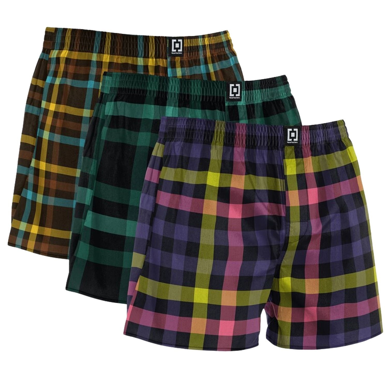 bokserki Horsefeathers Sonny 3 Pack - Bundle 6 - men´s