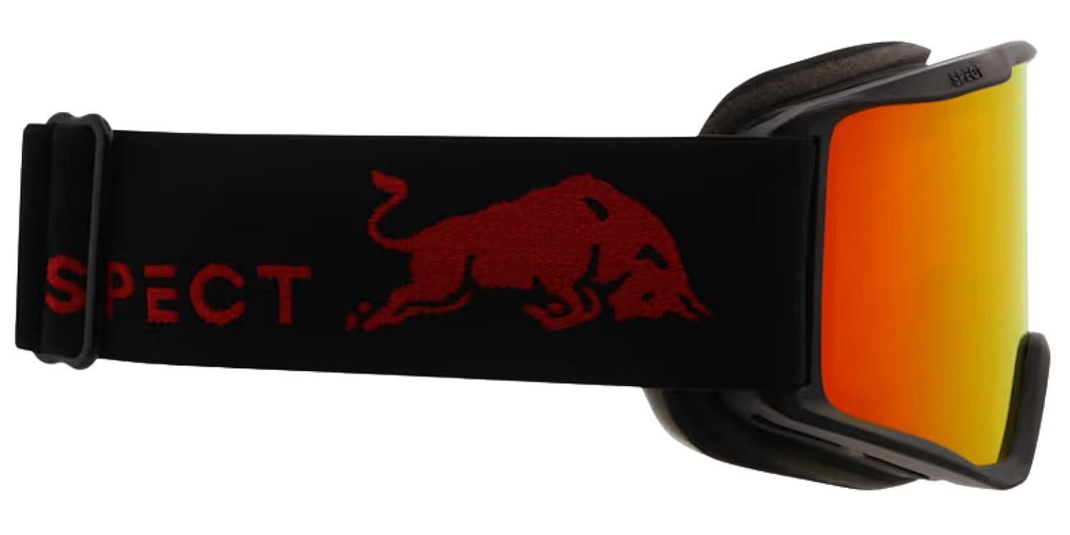 masque de ski  Red Bull SPECT Neon - 08RE2/Matt Black/Orange/Red Mirror