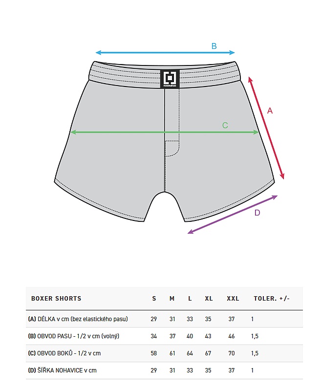 bokserki Horsefeathers Sonny 3 Pack - Bundle 6 - men´s