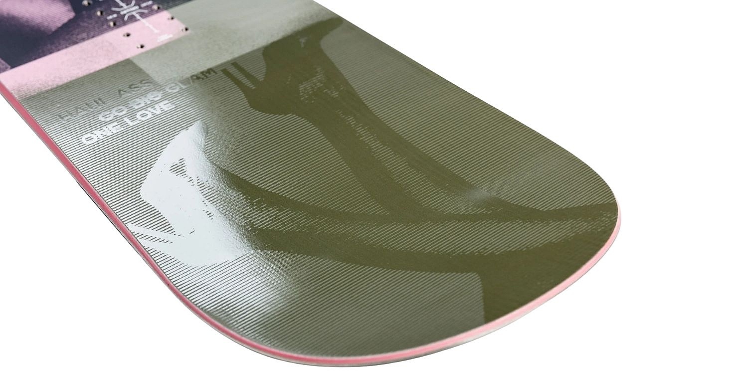 snowboard Nitro Alternator X Hailey Camber - Green - women´s