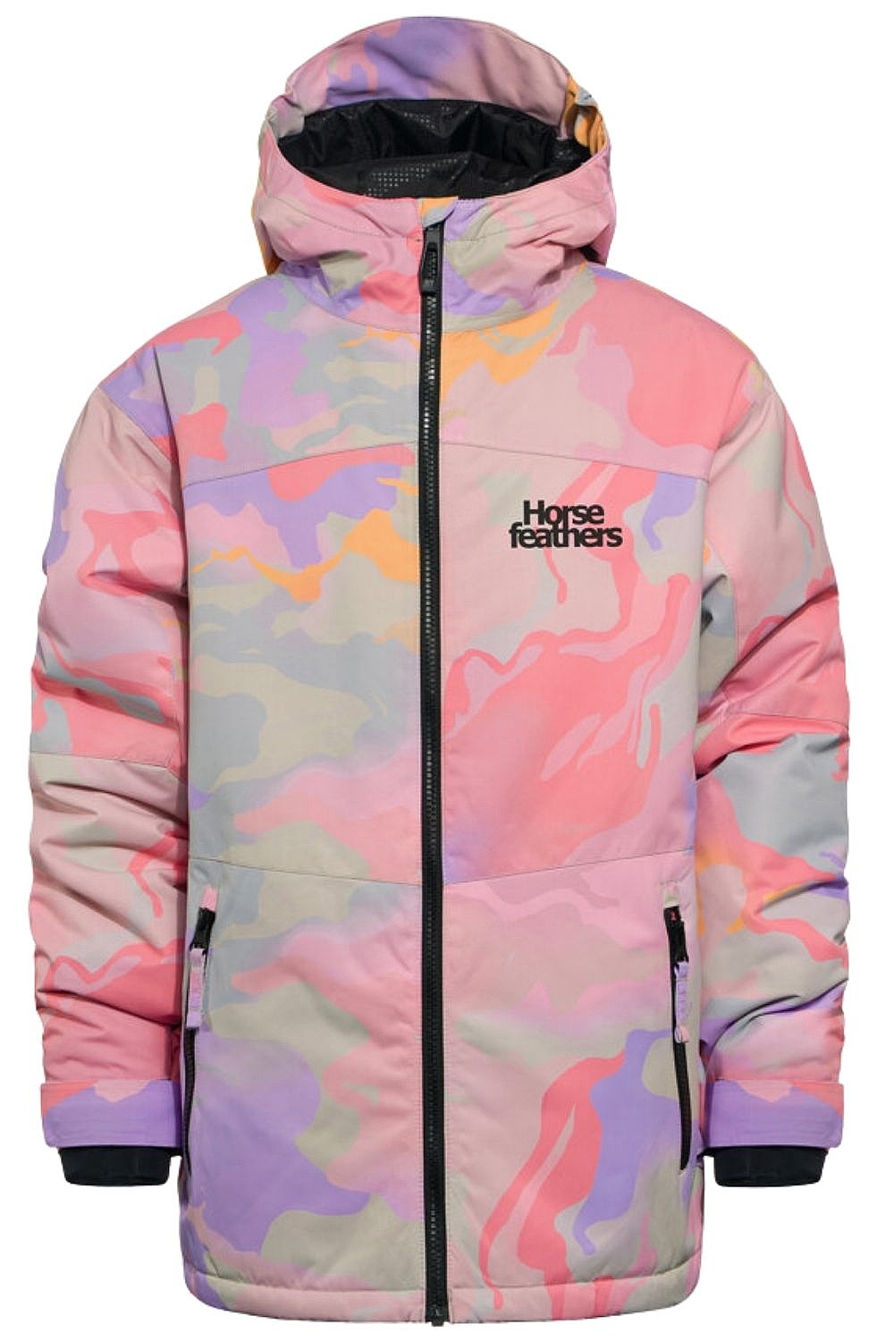 jacket Horsefeathers Juno - Wonderland - unisex junior
