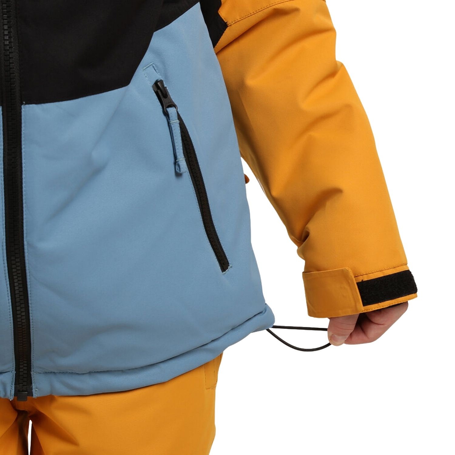 jacket Horsefeathers Juno - Yellow Blaze - unisex junior