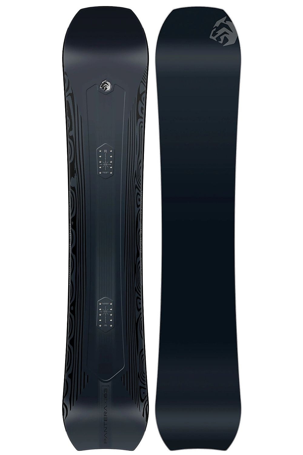 snowboard Nitro Pantera Camber Wide - Black - men´s