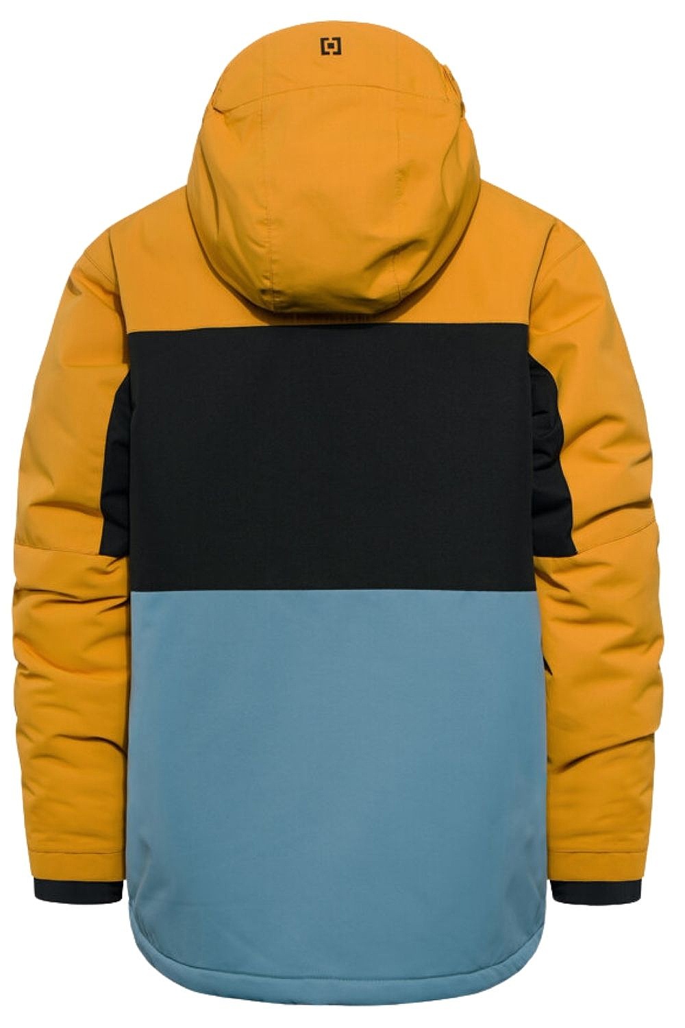 jacket Horsefeathers Juno - Yellow Blaze - unisex junior