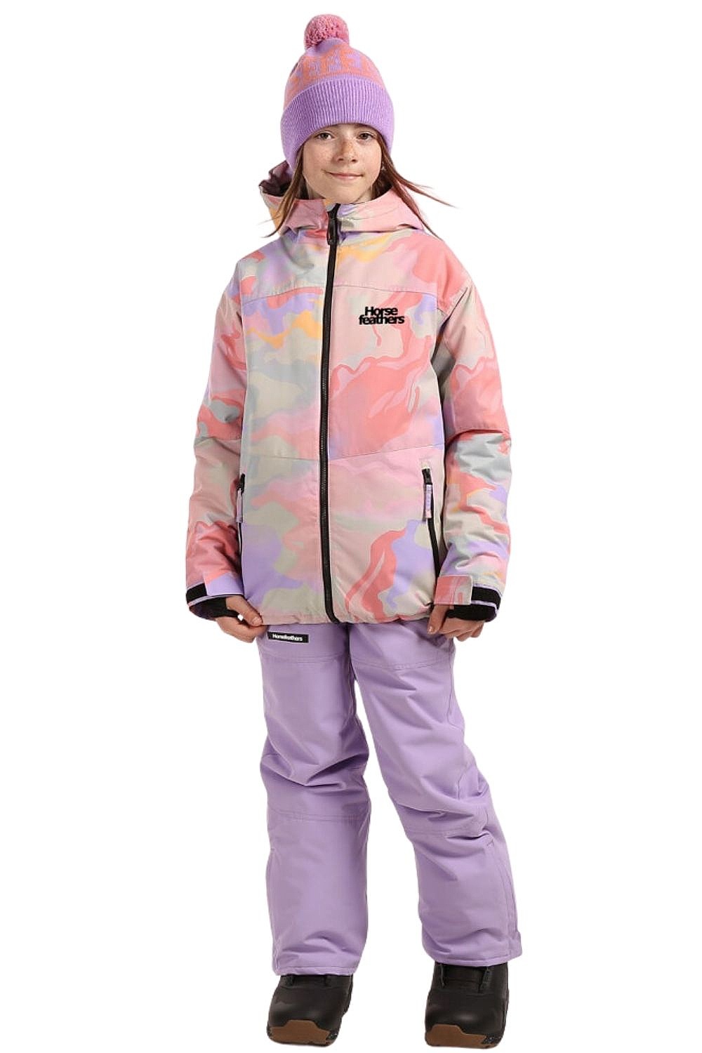 jacket Horsefeathers Juno - Wonderland - unisex junior