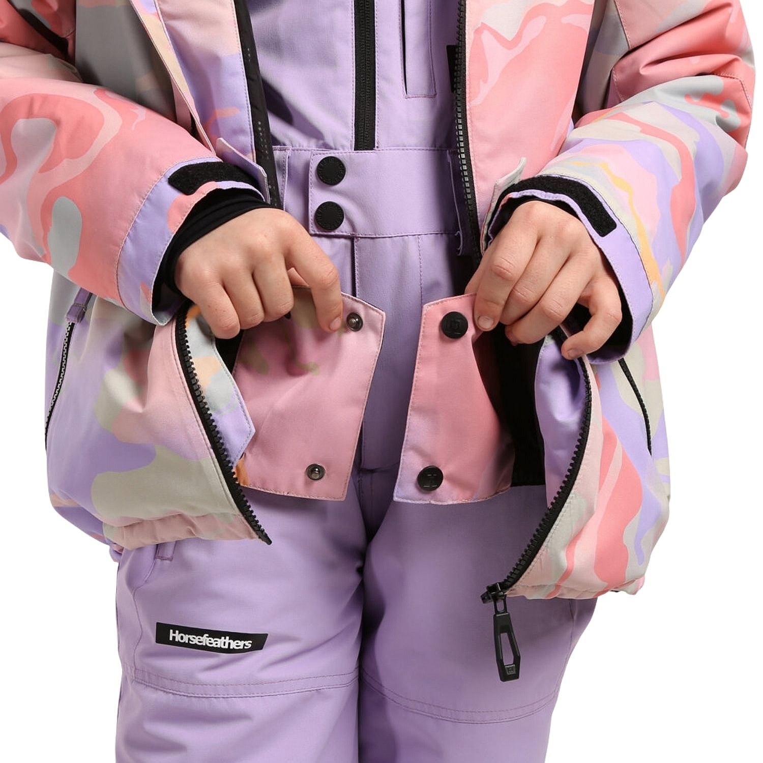 jacket Horsefeathers Juno - Wonderland - unisex junior