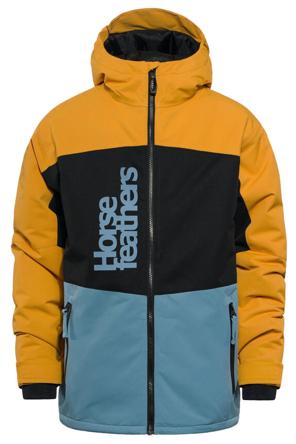 jacket Horsefeathers Juno - Yellow Blaze - unisex junior
