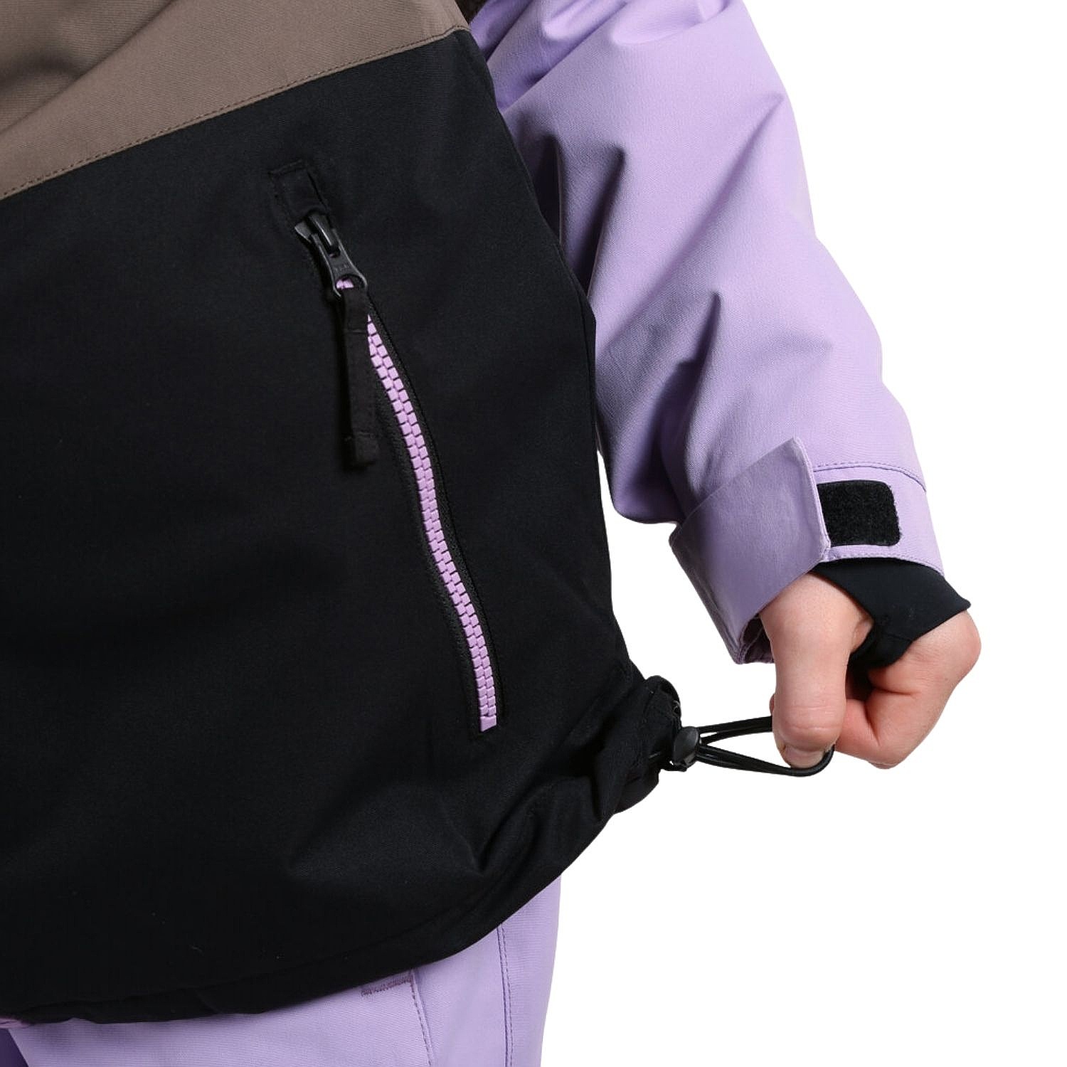 Jacke Horsefeathers Juno - Lila - unisex junior