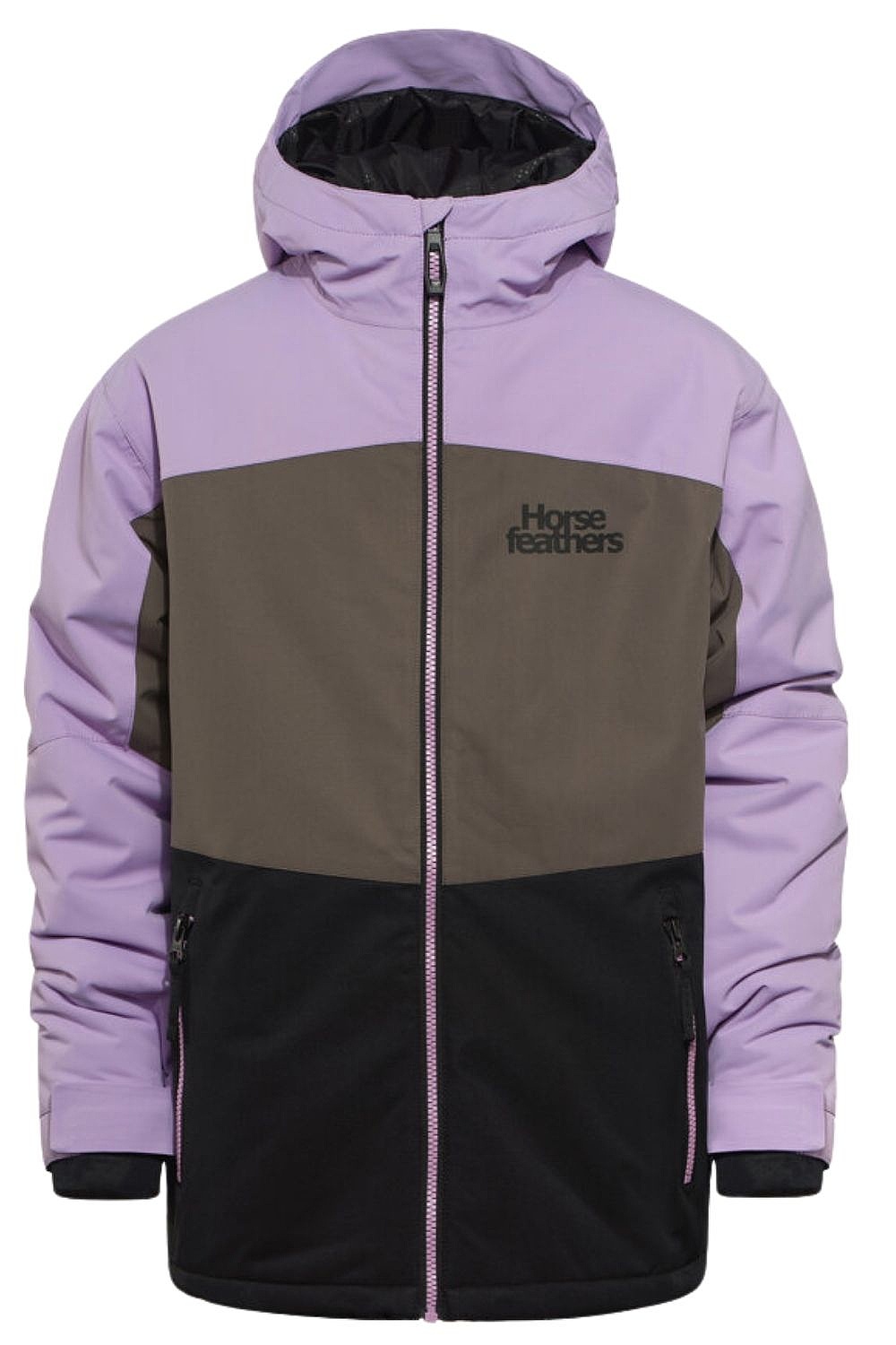 Jacke Horsefeathers Juno - Lila - unisex junior