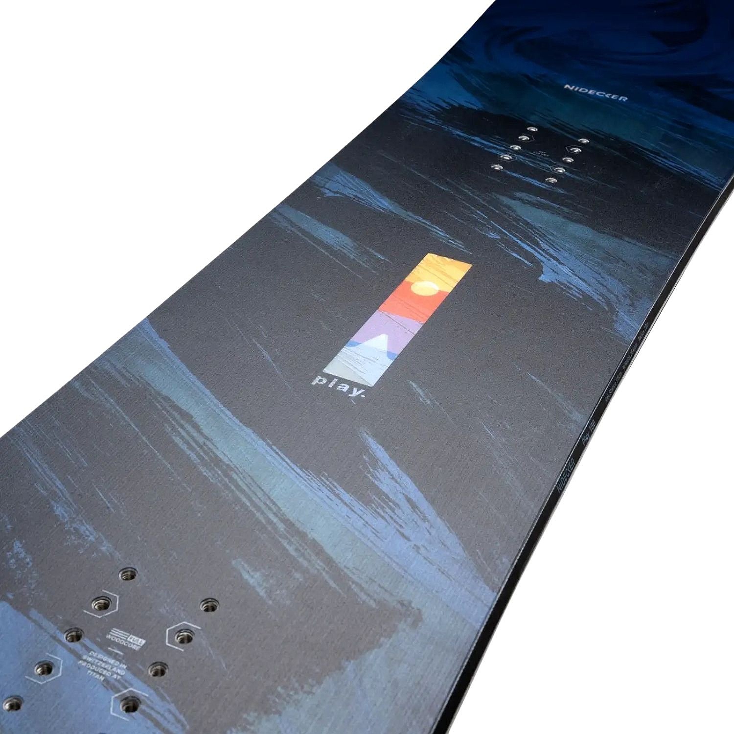 snowboard Nidecker Play CamRock - No Color - men´s
