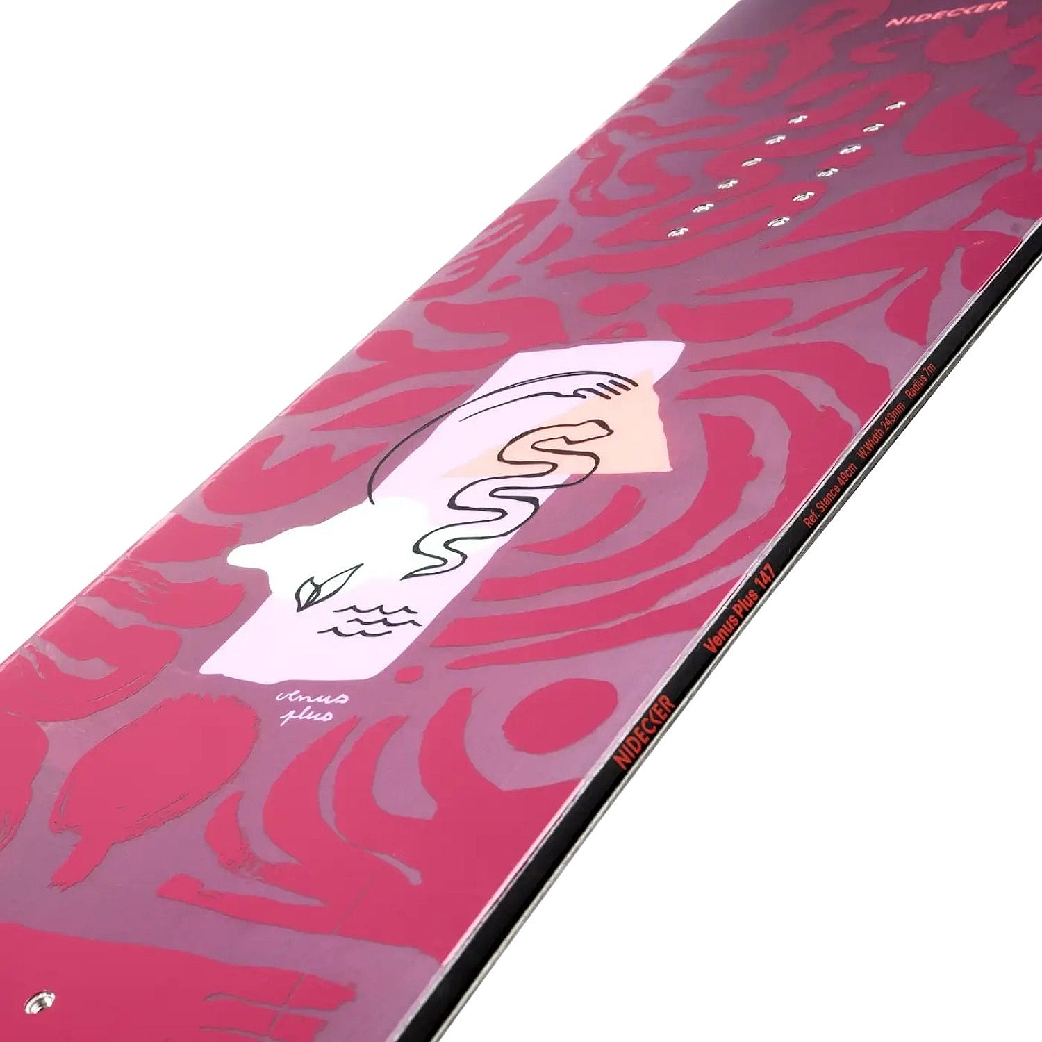 snowboard Nidecker Venus Plus Camber - No Color - women´s