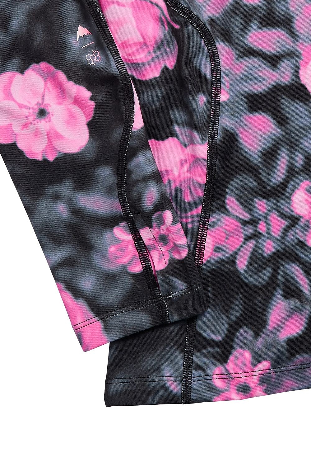 T-shirt Burton Synthetic Midweight Base Layer Crew LS - Shockwave Floral - women´s