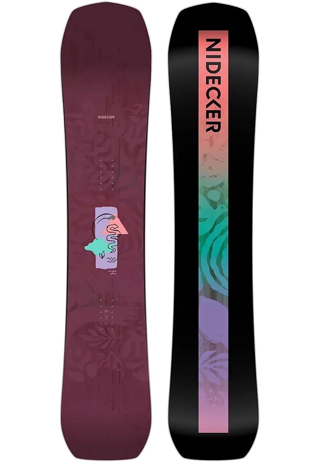 snowboard Nidecker Venus Plus Camber - No Color - women´s