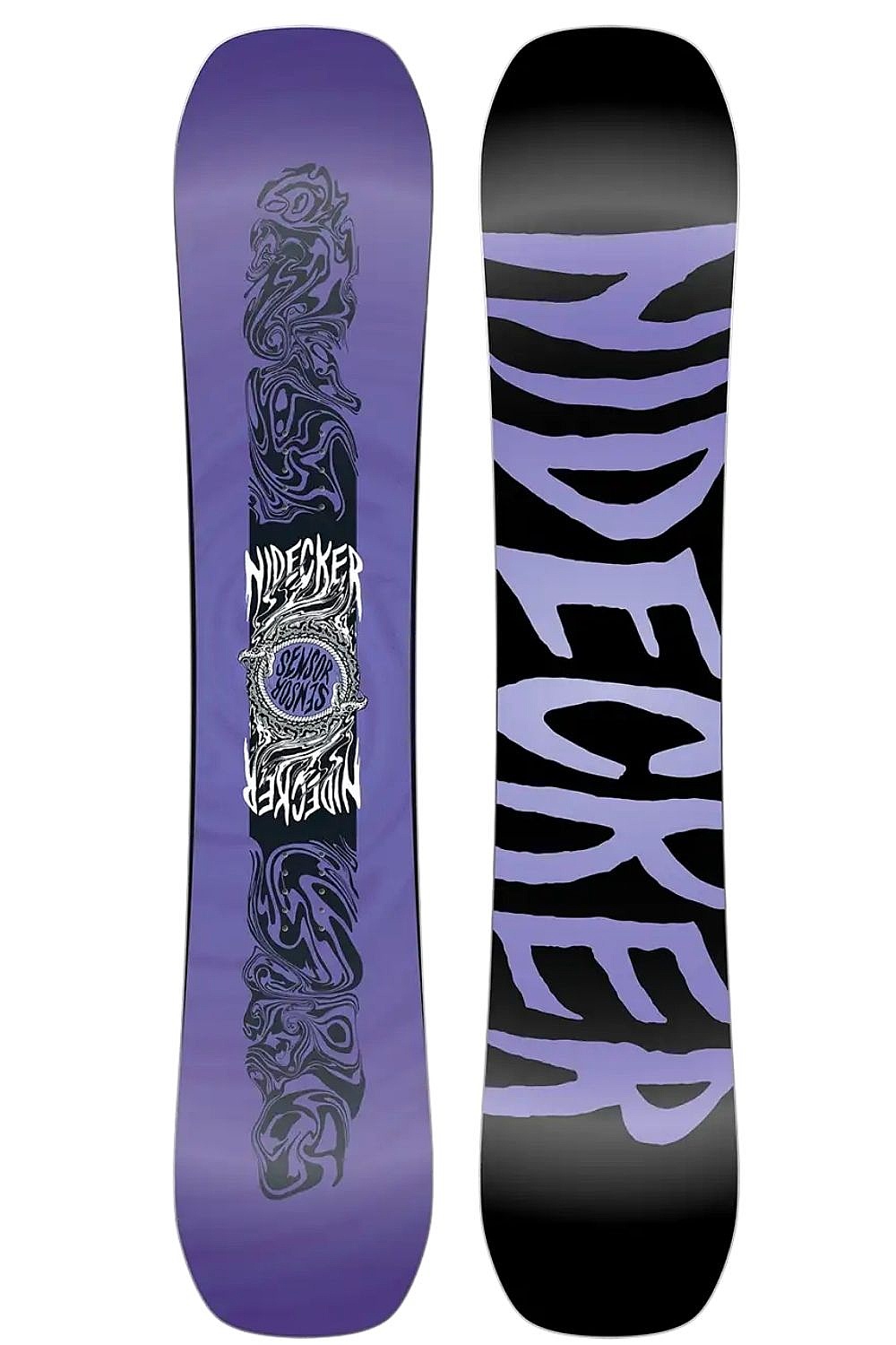snowboard Nidecker Sensor Camber - No Color - men´s
