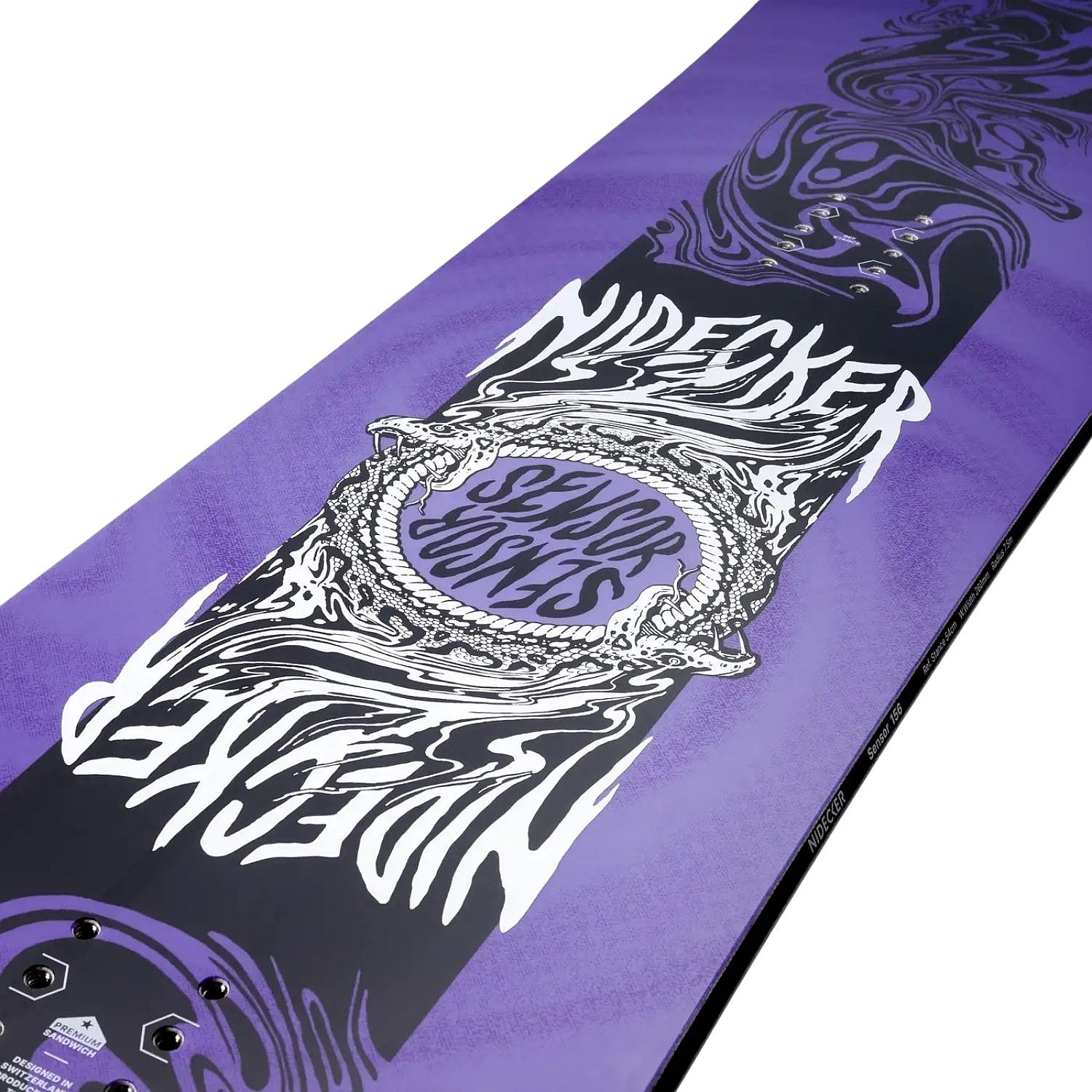 snowboard Nidecker Sensor Camber - No Color - men´s