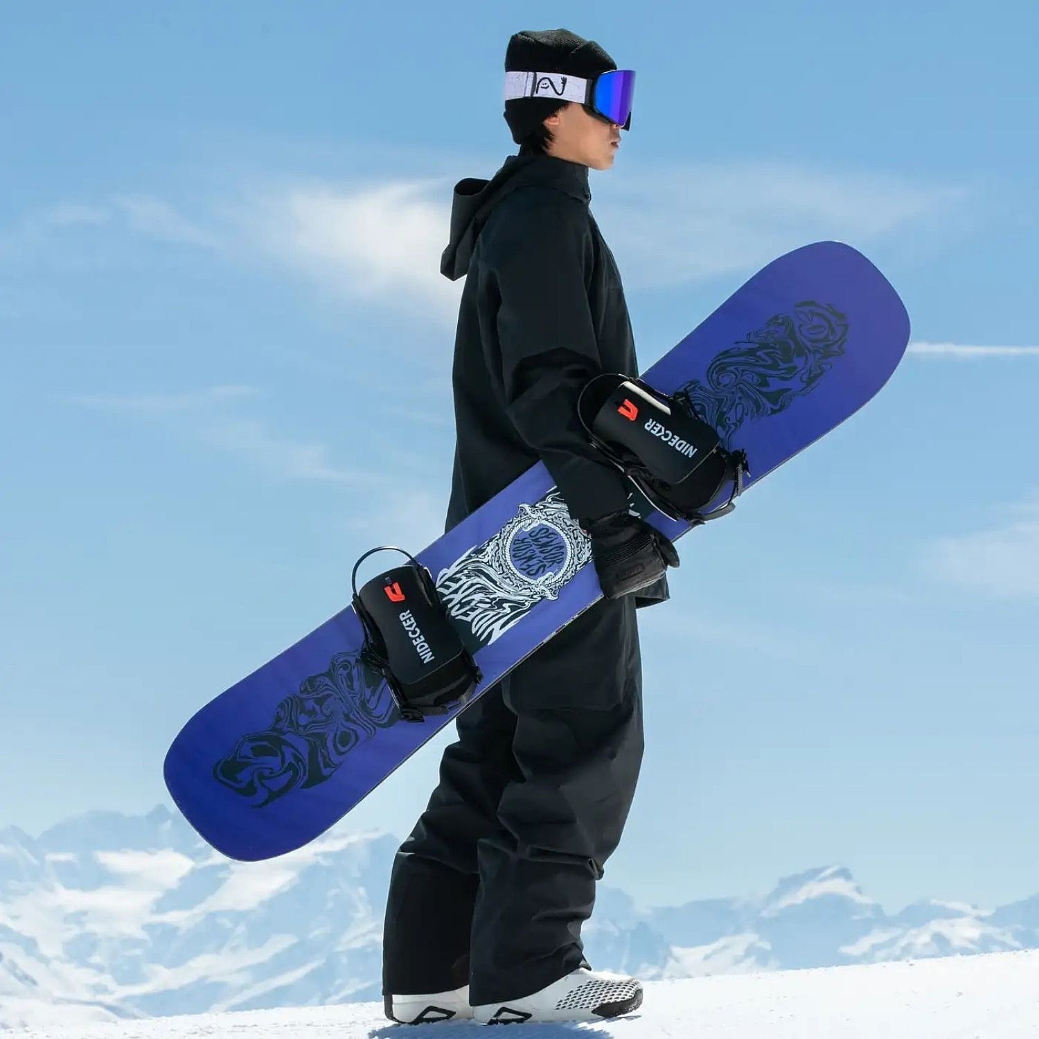 snowboard Nidecker Sensor Camber - No Color - men´s