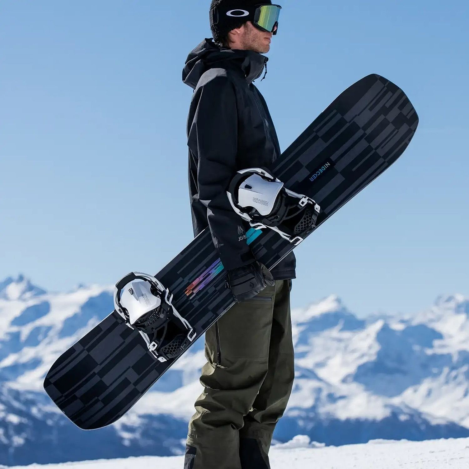 snowboard Nidecker Escape Plus Camber - No Color - men´s