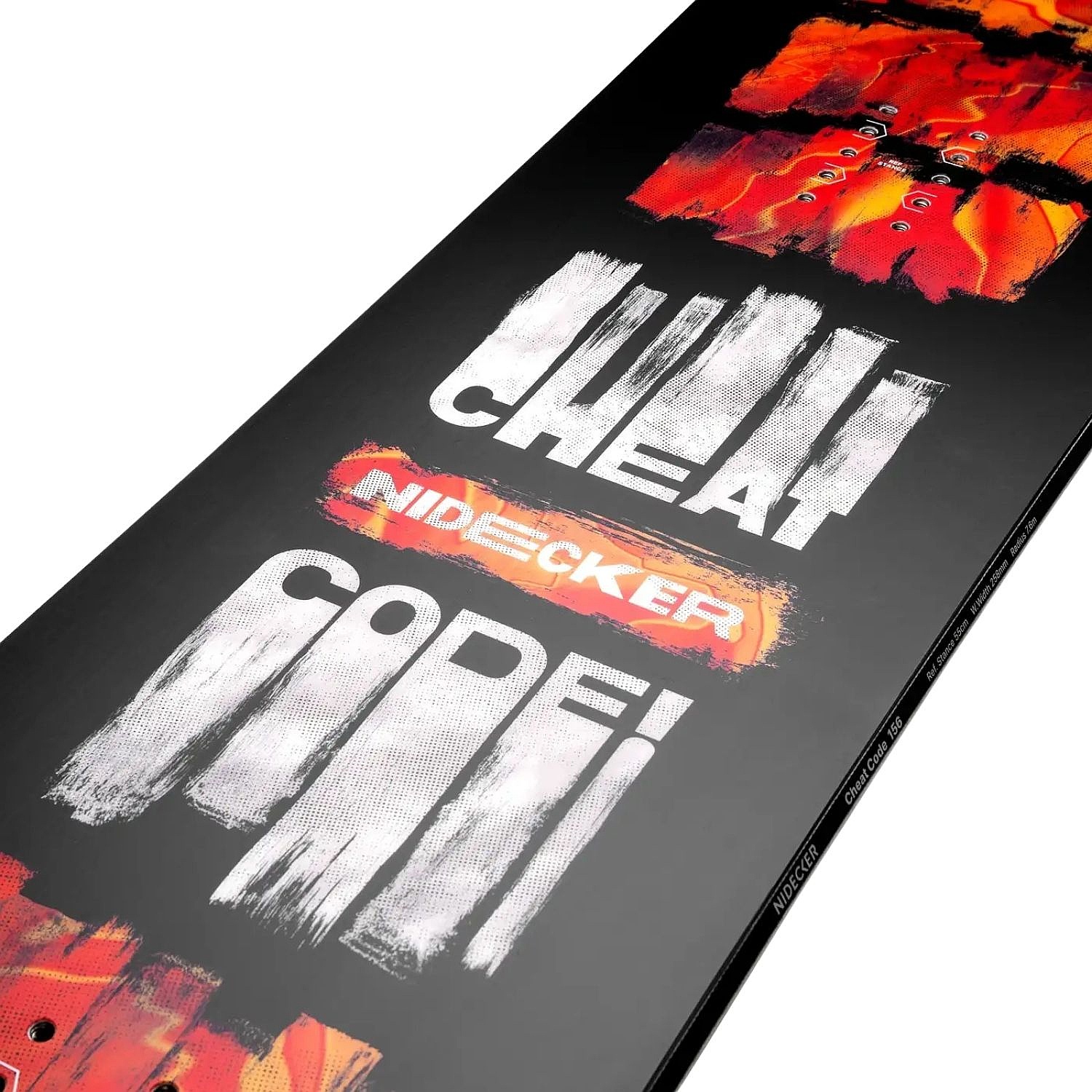snowboard Nidecker Cheat Code CamRock - No Color - men´s