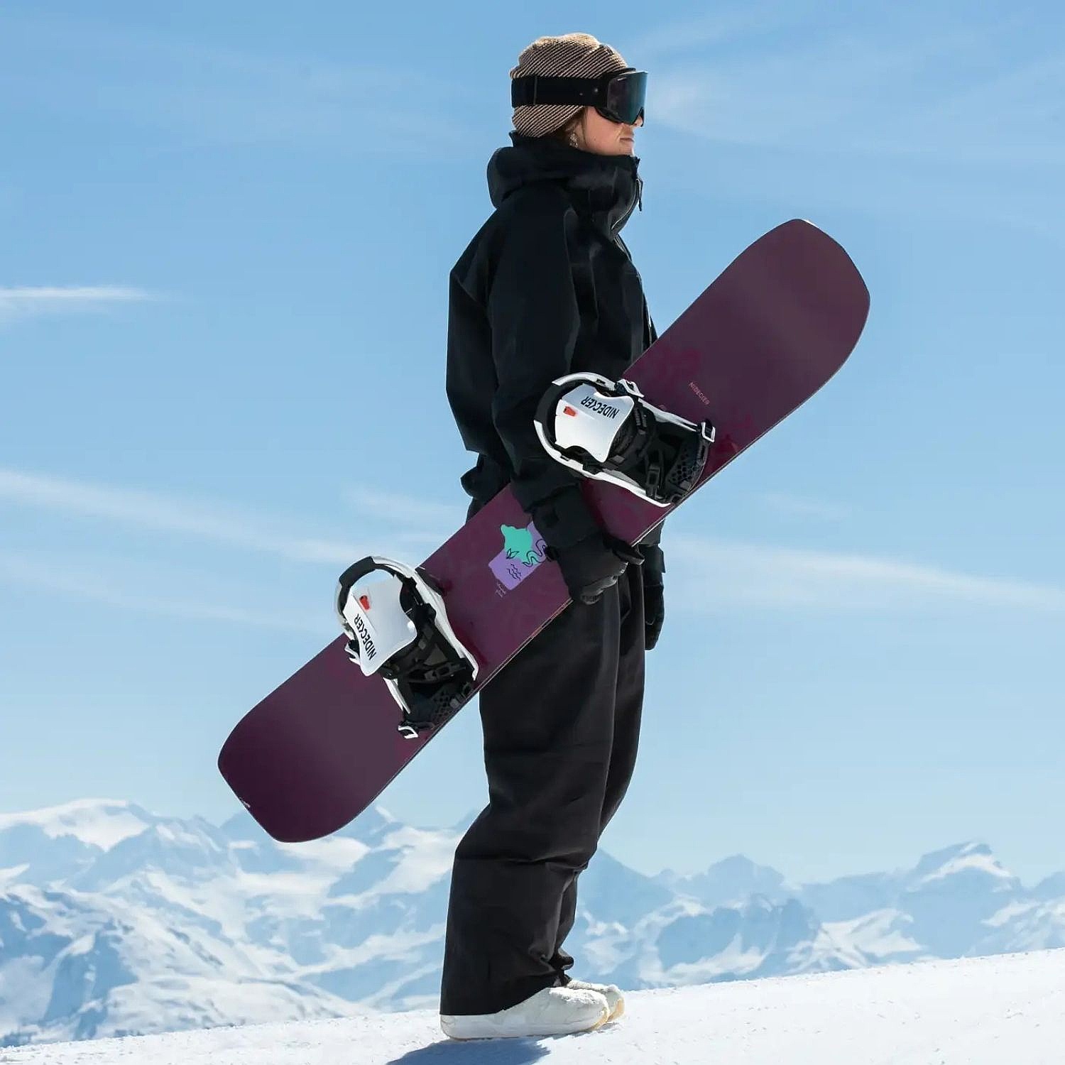 snowboard Nidecker Venus Plus Camber - No Color - women´s