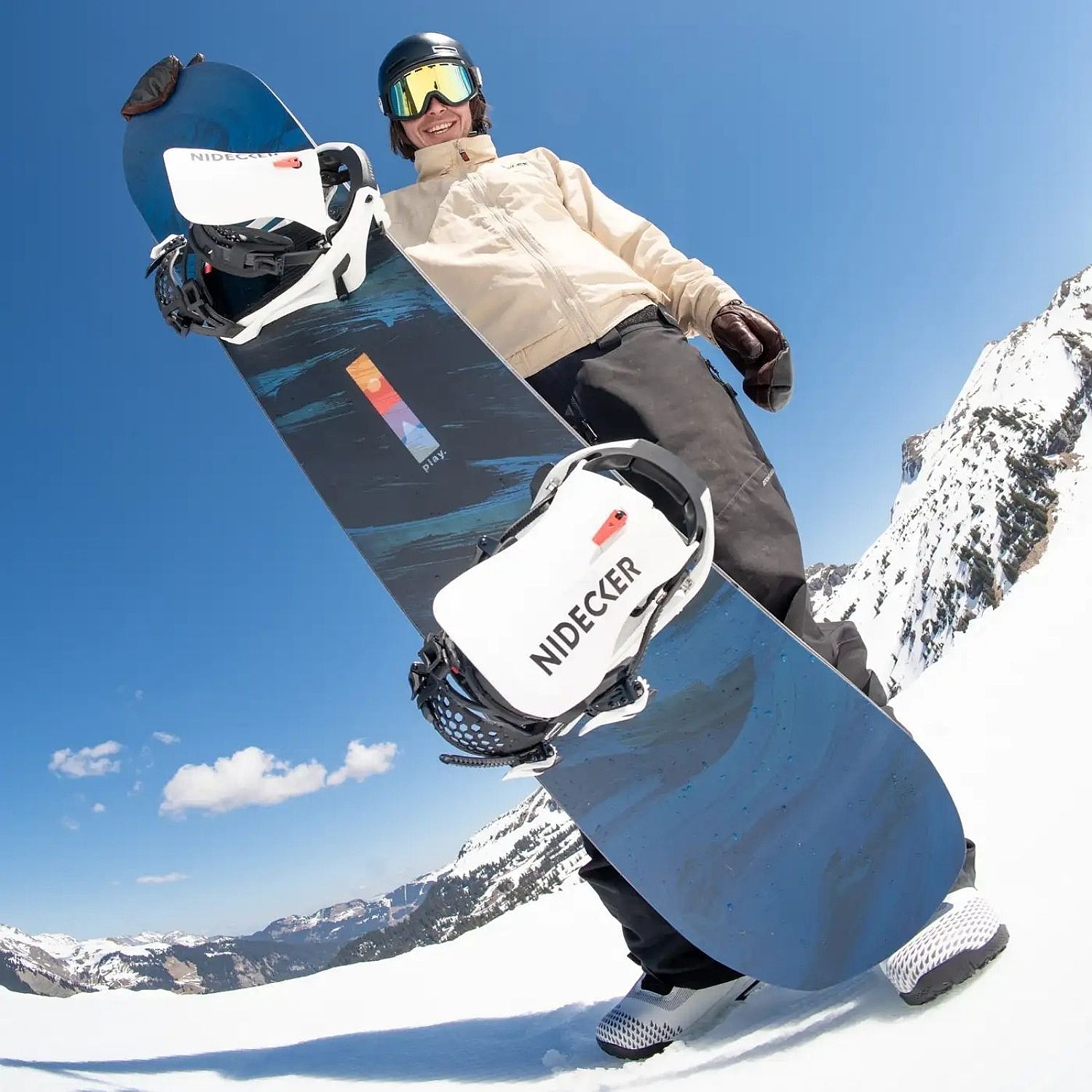 snowboard Nidecker Play CamRock - No Color - men´s