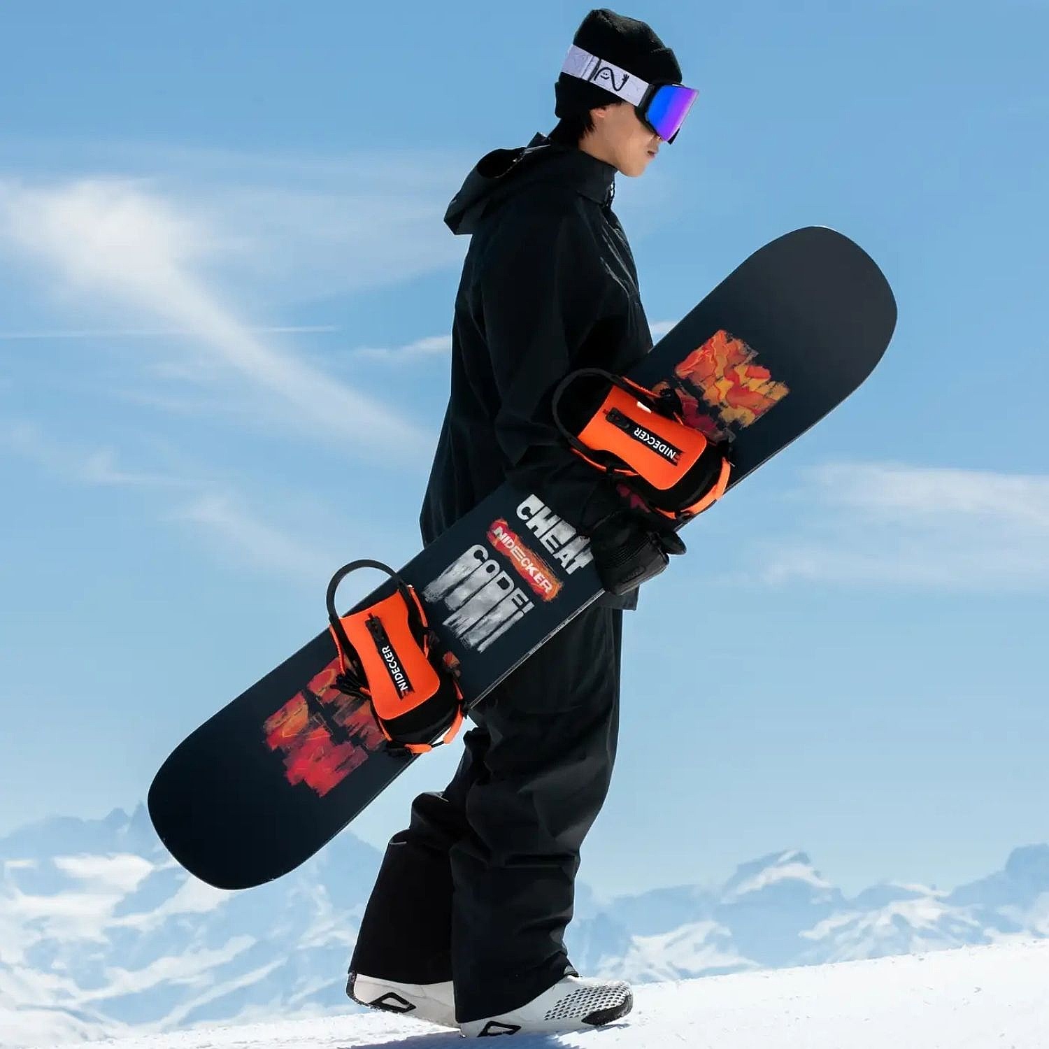 snowboard Nidecker Cheat Code CamRock - No Color - men´s