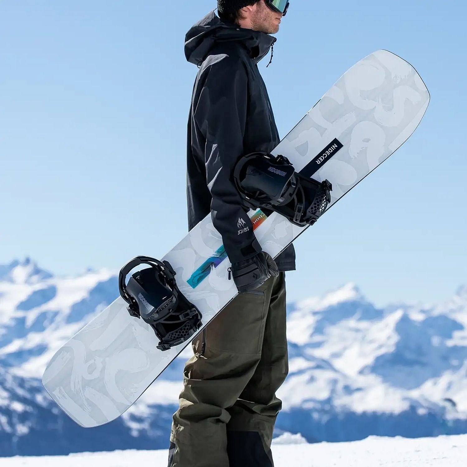 snowboard Nidecker Escape CamRock - No Color - men´s