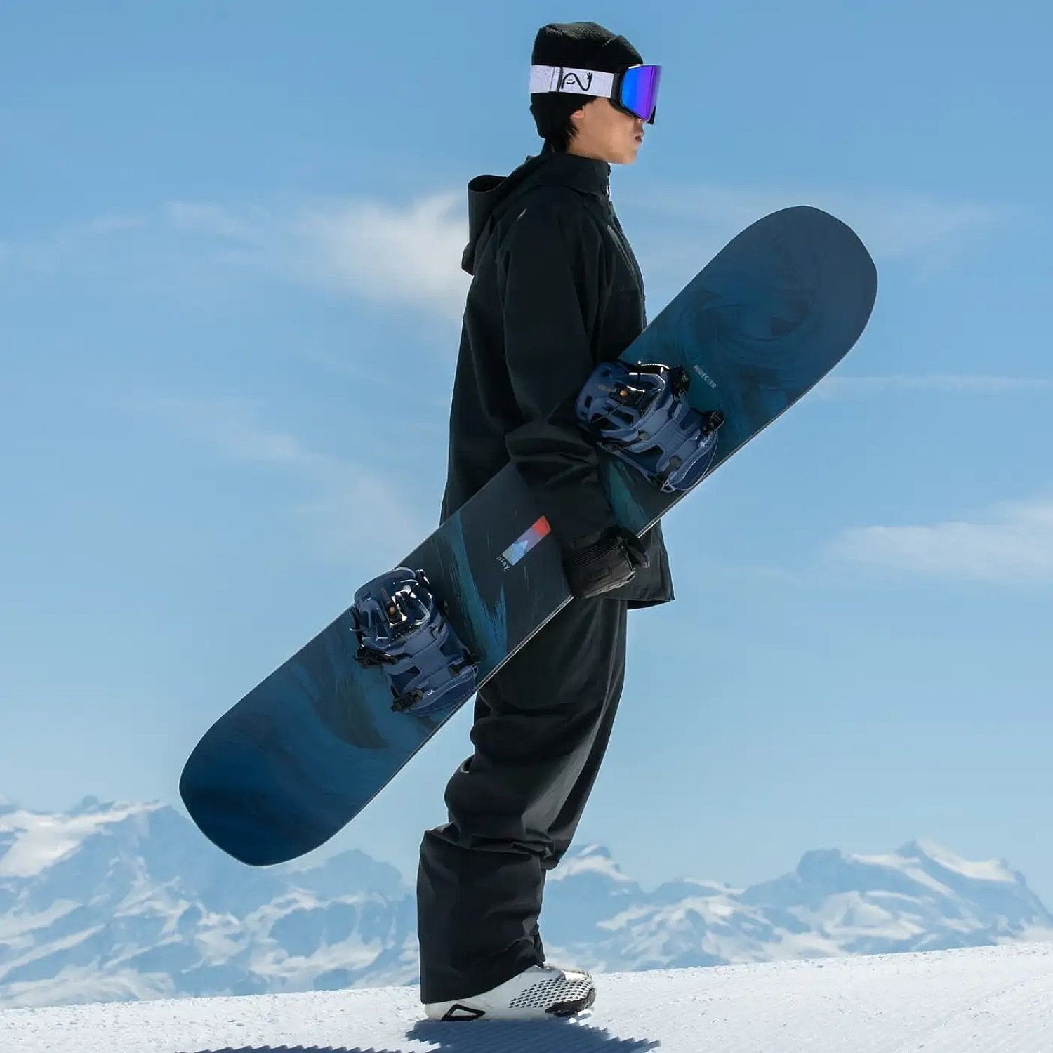 snowboard Nidecker Play CamRock - No Color - men´s