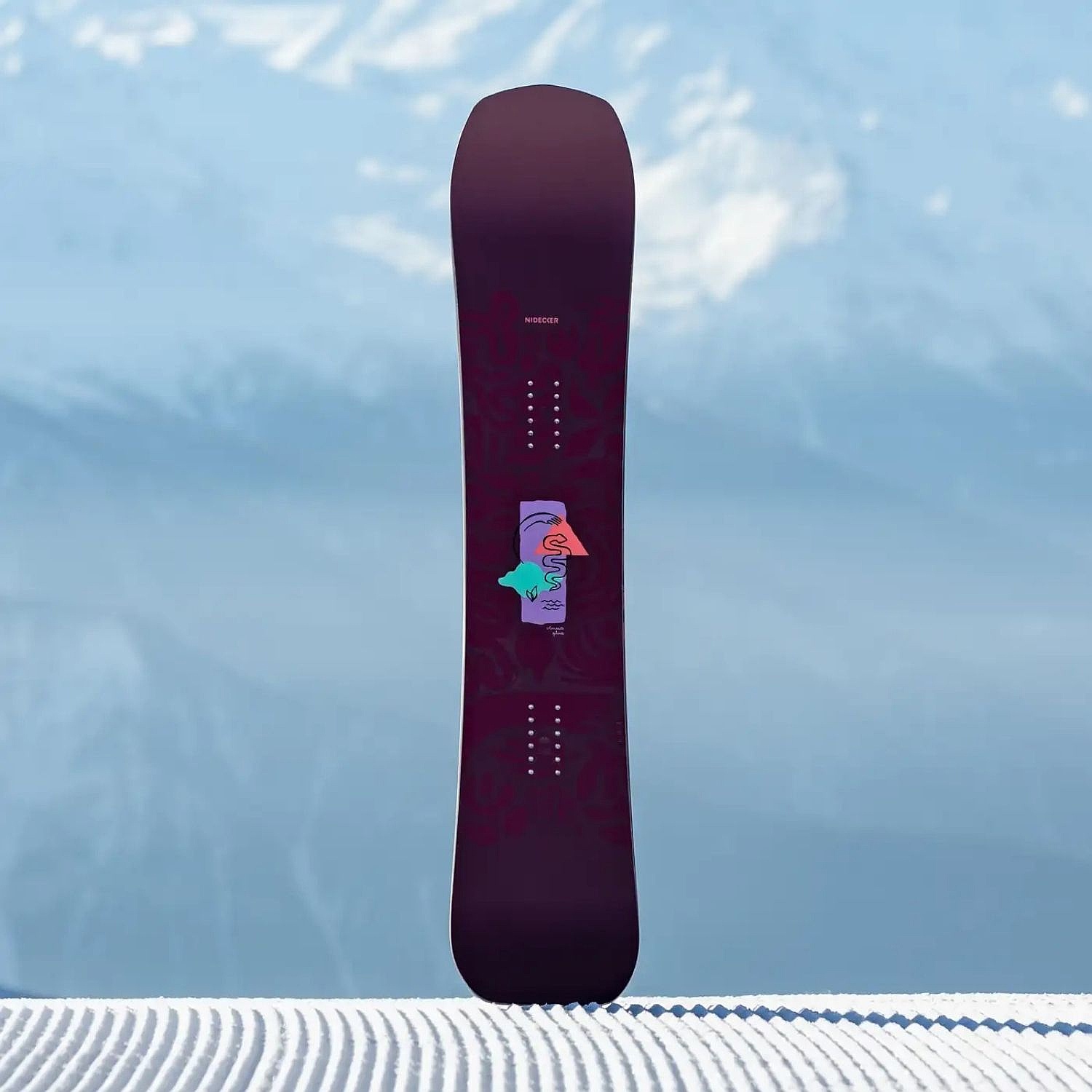 snowboard Nidecker Venus Plus Camber - No Color - women´s